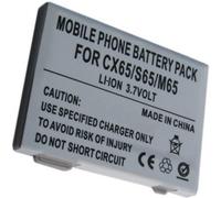 PowerSmart - Batería de ión-litio para Siemens A31, A58, C65, CX65, C72, C75, M65, M75, M81, S65, S75 y BenQ-Siemens C81