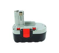 PowerSmart - Batería para Bosch 13618, 13618-2G, 1644, 15618, 1644-24, 1644B-24, 1644K, 1644K-24, 1646K, 1659K, 1659RK, 1662, 2 607 335 278, 2 607 335 687 (2000 mAh, 18 V)