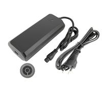 PowerSmart Cargador 3A 54,60 V para baterías de 48 V de Trekking Prophete 20.ETM.20, 20.ETM.30, con conector redondo de 6 pines