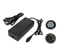 PowerSmart® Cargador de 2 A, 42 V (para batería Phylion de 36 V), conector de 5 pines para Crescent y Monark E-Going (modelos 2015 ~ 2019)