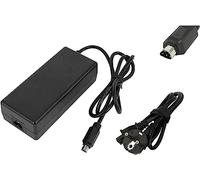 PowerSmart® Cargador de 2 A para baterías Fischer ETH 1801 de 36 V para bicicleta eléctrica de trekking, 2018, conector trapezoide de 5 pines