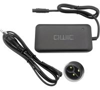 PowerSmart® Cargador de 36 V 2 A para 36 V Li-Ion Qwic Premium i MN7, Premium i MD9, Urban FN7, Urban R1, con conector ST de 3 pines