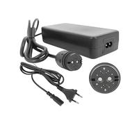 PowerSmart Cargador de 42 V 2 A para baterías de iones de litio de 36 V con Rosenberger enchufe para impulsos, Alber Neodrives, Brose