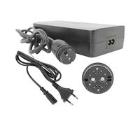 PowerSmart Cargador de 42 V 4 A para baterías de 36 V de ZEG, Derby Cycle, Alber Neodrives, con conector Rosenberger de 6 pines