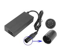PowerSmart Cargador de 42V 2A para baterías de 36 V de Winora C0 7-G, Nexus RT, C0 8-G Altus, C0 8-G Nexus, C1, C1 AGT, C2, C2 AGT, C3, C3 Hydro, F0, F1, F1 Compact, F2, F3