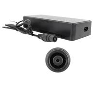 PowerSmart Cargador de repuesto para Ninebot Segway F3 / F3 Pro / Max G3 / GT3 | 2 A 53,6 V para baterías de iones de litio de 48 V