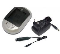 PowerSmart Cargador para Casio NP-110, BC-110L, Exilim EX-Z3000, EX-ZR10, EX-ZR15, Exilim Zoom EX-Z2000, EX-Z2000BK, EX-Z2000PK, EX-Z2000RD, EX-Z2000SR, EX-Z2000VT, EX-Z23000VT, EX-Z23000 EX-Z23. 00BE