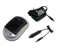 PowerSmart® Cargador para Fujifilm NP-85, BC-85, compatible con Fujifilm FinePix SL240, FinePix SL245, FinePix SL260, FinePix SL280, FinePix SL305, Finepix SL300
