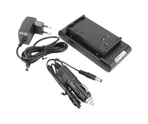 PowerSmart - Cargador para Hitachi VM-E15E, VM-E16E, VM-E21,VM-E210E, VM-E21E, VM-E22, VM-E220E, VM-E228E, VM-E22E, VM-E23, VM-E230E, VM-E23E, VM-E25, VM-E25E