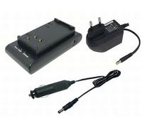 PowerSmart - Cargador para Hitachi VM-H510E, VM-H520, VM-H520E, VM-H53E, VM-H57, VM-H57E, VM-H58, VM-H58E, VM-H59E, VM-H610E, VM-H620E, VM-H625, VM-H710