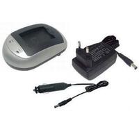 PowerSmart Cargadores para Canon NB-5L, CB-2LX, CB-2LXE, IXY 830 is