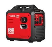 PowerSmart Generador portátil de 2500 W alimentado por gas, generador inversor súper silencioso para acampar al aire libre, RV, cumple con CARB