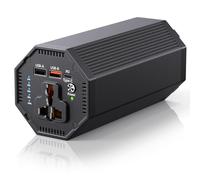 Powerstation 98wh Batería externa con enchufe de 100 W CA, cargador portátil con conector USB, cargador de viaje universal para ordenador portátil, MacBook Pro, portátil, GoPro, tableta, teléfono