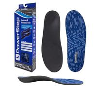 Powerstep Morton's Extension - Plantilla ortopédica de fibra de carbono para dedos de césped, fracturas de pies, hallux rigidus y juanetes, soporte de arco clínicamente probado, unisex, fabricada en