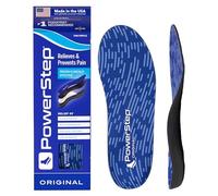 Powerstep Original - Plantillas ortopédicas de longitud completa, color Azul, talla Para Hombre 37 EU-37,5 EU, De Las Mujeres 39 EU-39,5 EU