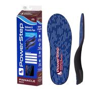Powerstep Pinnacle Maxx Isolas ortopuladas - para la mxima estabilidad y comodidad - Estilo de taln en ngulo firme flexible para ayudar a los pie