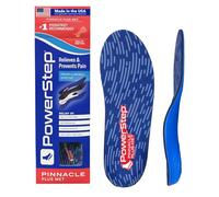 Powerstep Pinnacle, Plantilla Unisex Adulto, Rojo/Azul, Men's 6-6.5 / Women's 8-8.5
