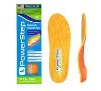 Powerstep - Plantilla unisex para adultos Pulse Maxx para correr, soporte mximo para el arco, fascitis plantar, plantilla de neuroma de Morton,