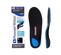 PowerStep ProTech Control Met Orthotics - Plantillas de zapatos de longitud completa para dolor metatarsiano de pie y fascitis plantar - Insertos de zapatos para sobrepronación y alivio del dolor de