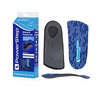 Powerstep - Slimtech 3/4 plantillas ortopédicas del pie, los hombres, tamaño: 11 - de 11