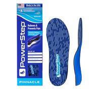PowerStep Unisex adulto Pinnacle High, Azul/verde oscuro, Men's 10-10.5 / Women's 12