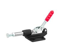 POWERTEC 1 abrazadera de palanca, capacidad de sujeción de 500 libras, abrazadera de liberación rápida de 305 cm para plantillas y accesorios de carpintería, plantillas de agujero de bolsillo,