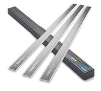 Powertec 128051 38,1 cm por 2,54 cm por 1/8-inch HSS Cepillo Cuchillos, juego de 3