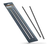 Powertec 128320dd Planer Cuchillas para Makita 2012 and 2012 NB HSS (Pack de 2), 12 "