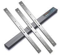 POWERTEC 13 Inch Planer Blades for DeWalt DW735, DW735X Planer, Replacement for DW7352 Planer Knives, Set of 3 (12800W)