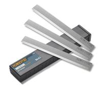 Powertec 148030 - Juego de 3 cuchillos de juntas HSS de 6 pulgadas para Delta 37-190 37-195