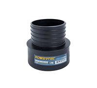 POWERTEC 70186 Acoplador Rápido Roscado, 5 x 4"