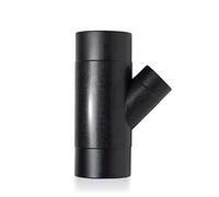 PowerTec 70190 Ajuste en Y, 10,2 x 6,4 cm, negro, 10,2 x 6,4 cm