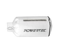 POWERTEC 70334 Bolsa de filtro de polvo para colectores de polvo de montaje en pared, 1 micra, para Grizzly, Shop Fox, Rockler Delta, Wen y POWERTEC DC5371/5372