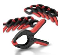 POWERTEC 71018V Mini abrazaderas de resorte Set - 10 piezas