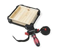 POWERTEC 71101V - Abrazadera de correa de liberación rápida de lujo | Soporte de correa de sujeción para marco de carpintería, 1 paquete