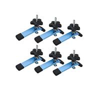 POWERTEC 71168-P3 Abrazaderas de sujeción en T, 5-1/2 pulgadas de largo x 1-1/8 pulgadas de ancho, paquete de 6