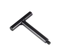 PowerTec 71380 Llave | Herramienta de instalación de inserción roscada 3/8 16 con mango en forma de T