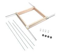 POWERTEC 71414 Kit de abrazadera de marco de esquina de liberación rápida de aluminio de 24 piezas