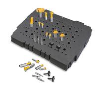 PowerTec 71419 Bandeja de Almacenamiento de Brocas para fresadora Festool Systainer SYS 1
