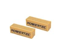 POWERTEC 71424 Palo de limpieza abrasivo para bandas de lijado y discos de caucho natural