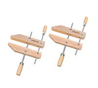 POWERTEC 71525 Abrazadera de tornillo de mano de madera - 12 pulgadas | Abrazaderas de tornillo de mano para carpintería, 2 unidades