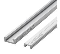 POWERTEC 71568 - Pista en T de inglete con barra en T de inglete, 81.3 cm