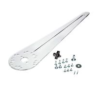 POWERTEC 71637 Universal Pro Router Círculo plantilla de corte