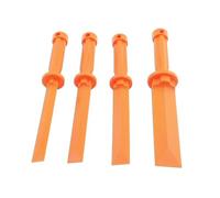 PowerTec 91274 Trim Removal Chisels Set 4pc