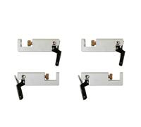 PowerTec 91985 Micro Clamp Set 4pc