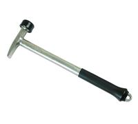 PowerTec 92081 Rubber Faced Hammer - Horizontal Pein