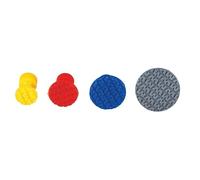 PowerTec 92638 High Grip Glue Pads, Round 20pc
