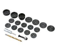 PowerTec 92732 Parking Sensors Hole Cutter Set 16pc