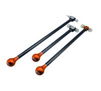 PowerTec 92763 Carbonstrike - Juego de 3 martillos