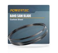 POWERTEC 93-1/2 Inch Bandsaw Blades, 1/4" x 6 TPI Band Saw Blades for Delta, Grizzly, Rikon, Sears Craftsman, Jet, Shop Fox and Rockwell 14" Band Saw for Woodworking, 1 Pack (13112V)